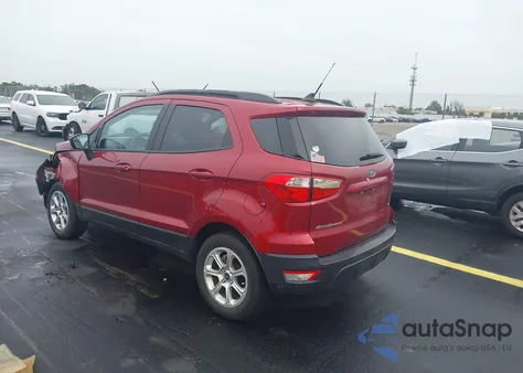 2021 Ford Ecosport Se z USA, uszkodzony, nr VIN MAJ3S2GE5MC440942